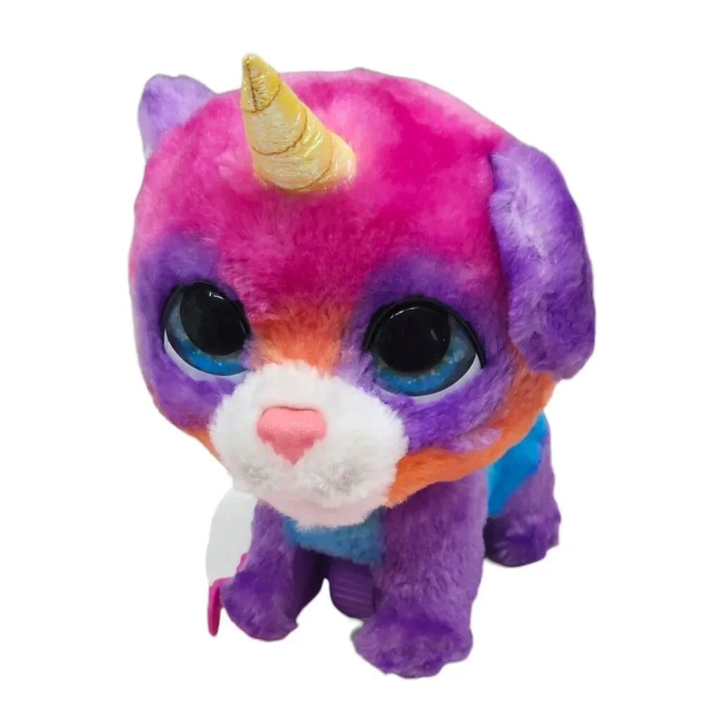 FurReal Friends Pandacorn and Monkey Interactive Pet Toys Hasbro Plushes Toy
